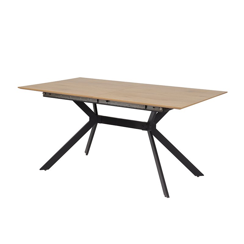 Dining Tables Extension Table Metal Legs Board top home furniture for Home Living Room & Kitchen Use Modern SDT2075