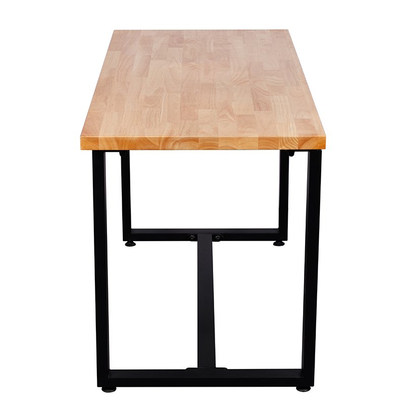 Large Custom Size Shopping Mall Food Court Wood Dining Restaurant Canteen Table jewelers workbench for sale