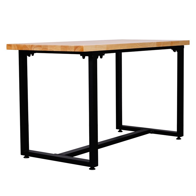 Large Custom Size Shopping Mall Food Court Wood Dining Restaurant Canteen Table jewelers workbench for sale