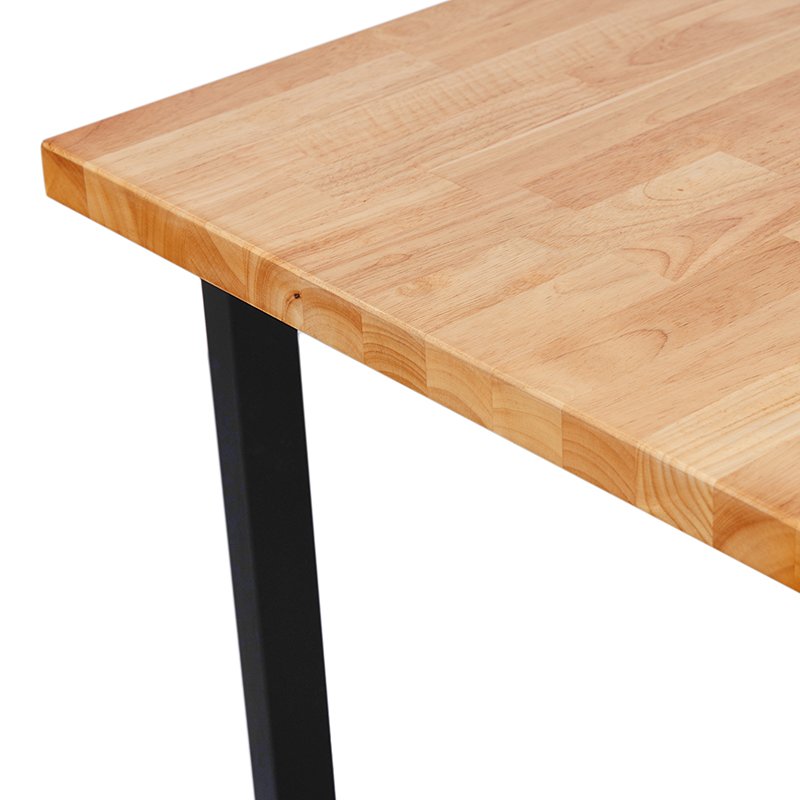 Large Custom Size Shopping Mall Food Court Wood Dining Restaurant Canteen Table jewelers workbench for sale