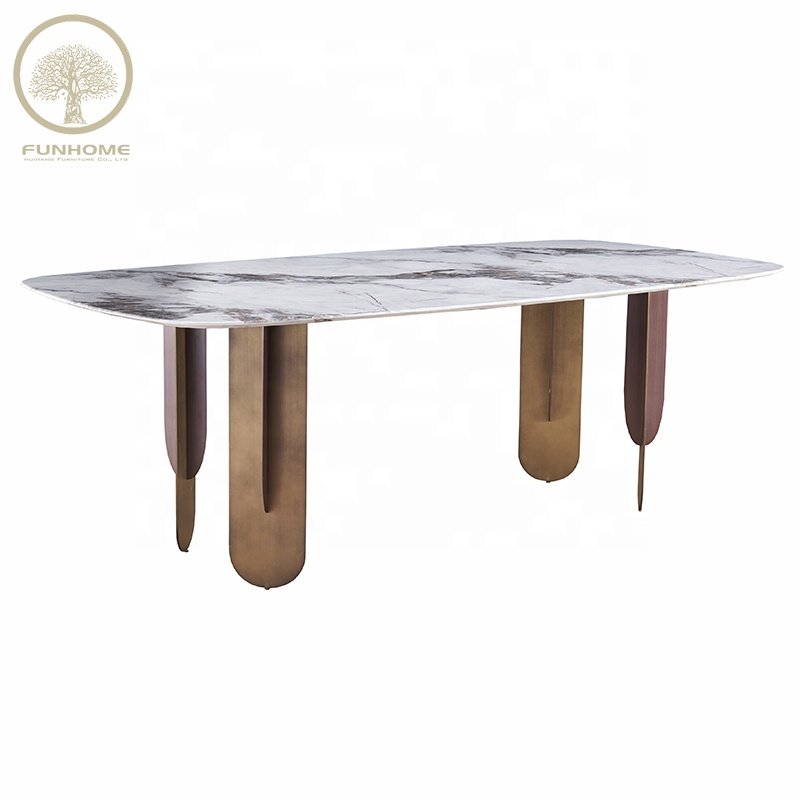 Long Narrow Dining Table Rectangle Pedestal Dining Table Modern Dining Tables