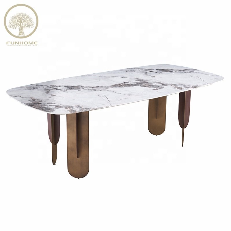 Long Narrow Dining Table Rectangle Pedestal Dining Table Modern Dining Tables
