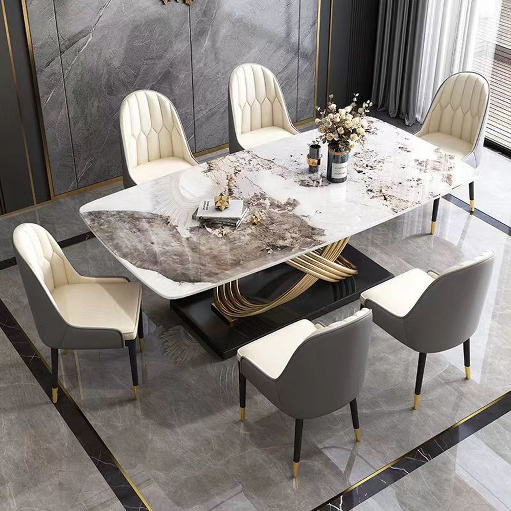New Design Stainless Steel Hotel Banquet Wedding Dining Table