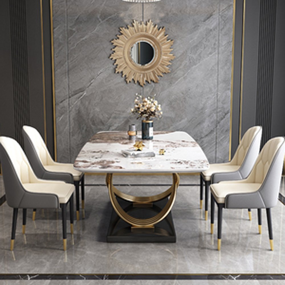 New Design Stainless Steel Hotel Banquet Wedding Dining Table