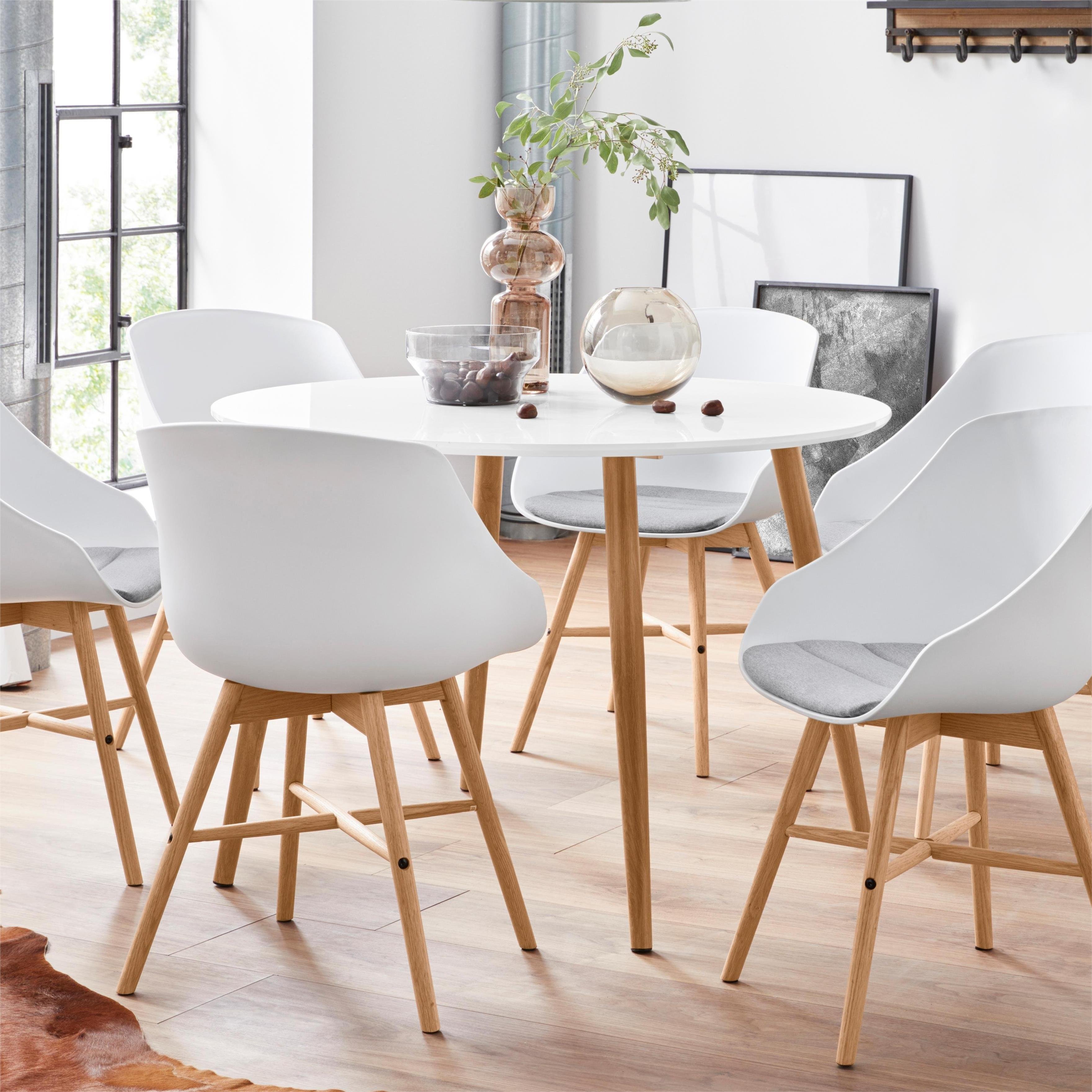 Modern Restaurant Coffee Room MDF Center Table With Beech Wood Leg DA151
