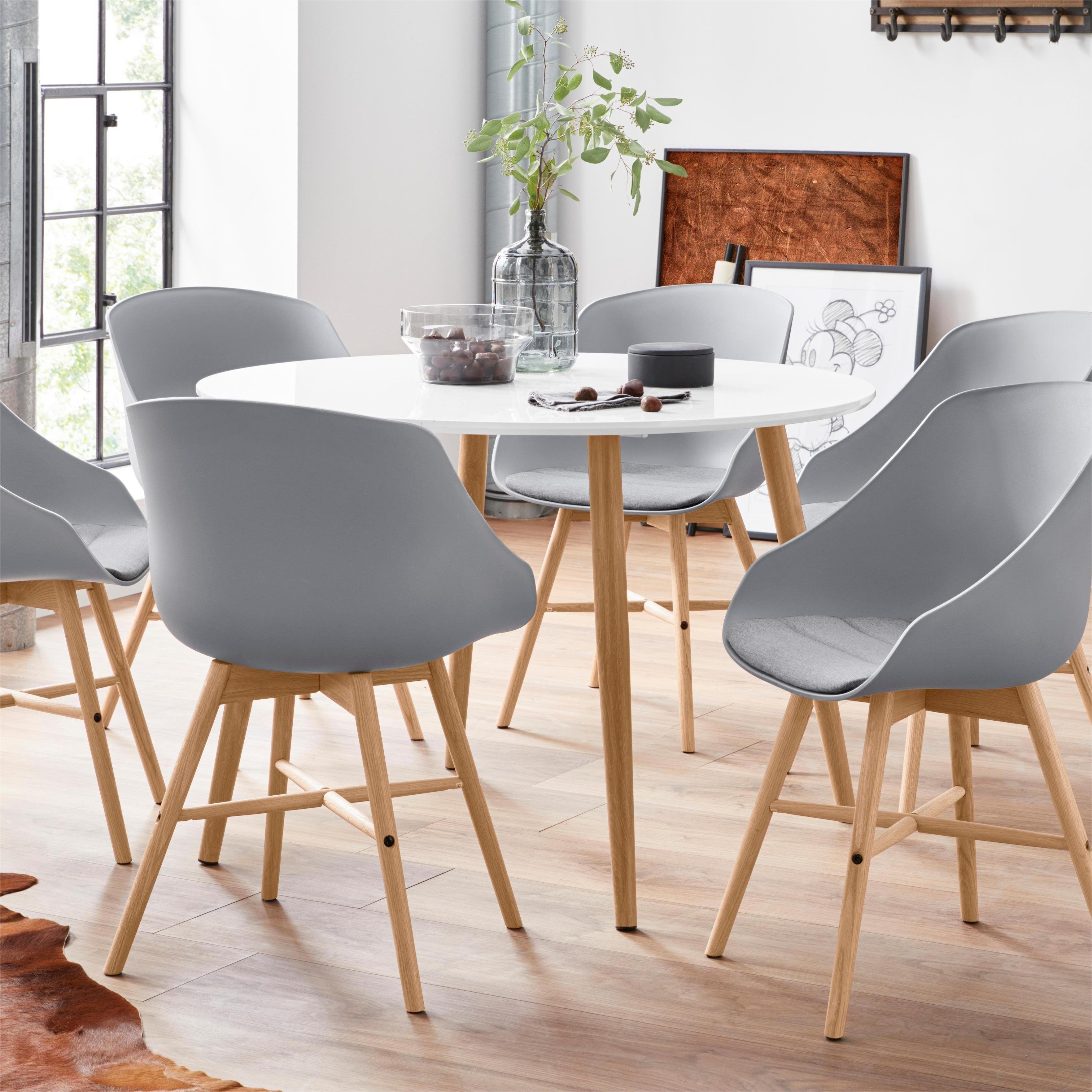 Modern Restaurant Coffee Room MDF Center Table With Beech Wood Leg DA151