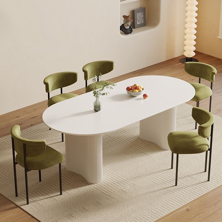 White Marble Dining Room Furniture Marble Top Dining Table Living Room Furniture
