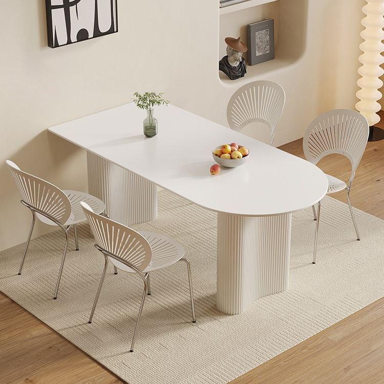 White Marble Dining Room Furniture Marble Top Dining Table Living Room Furniture