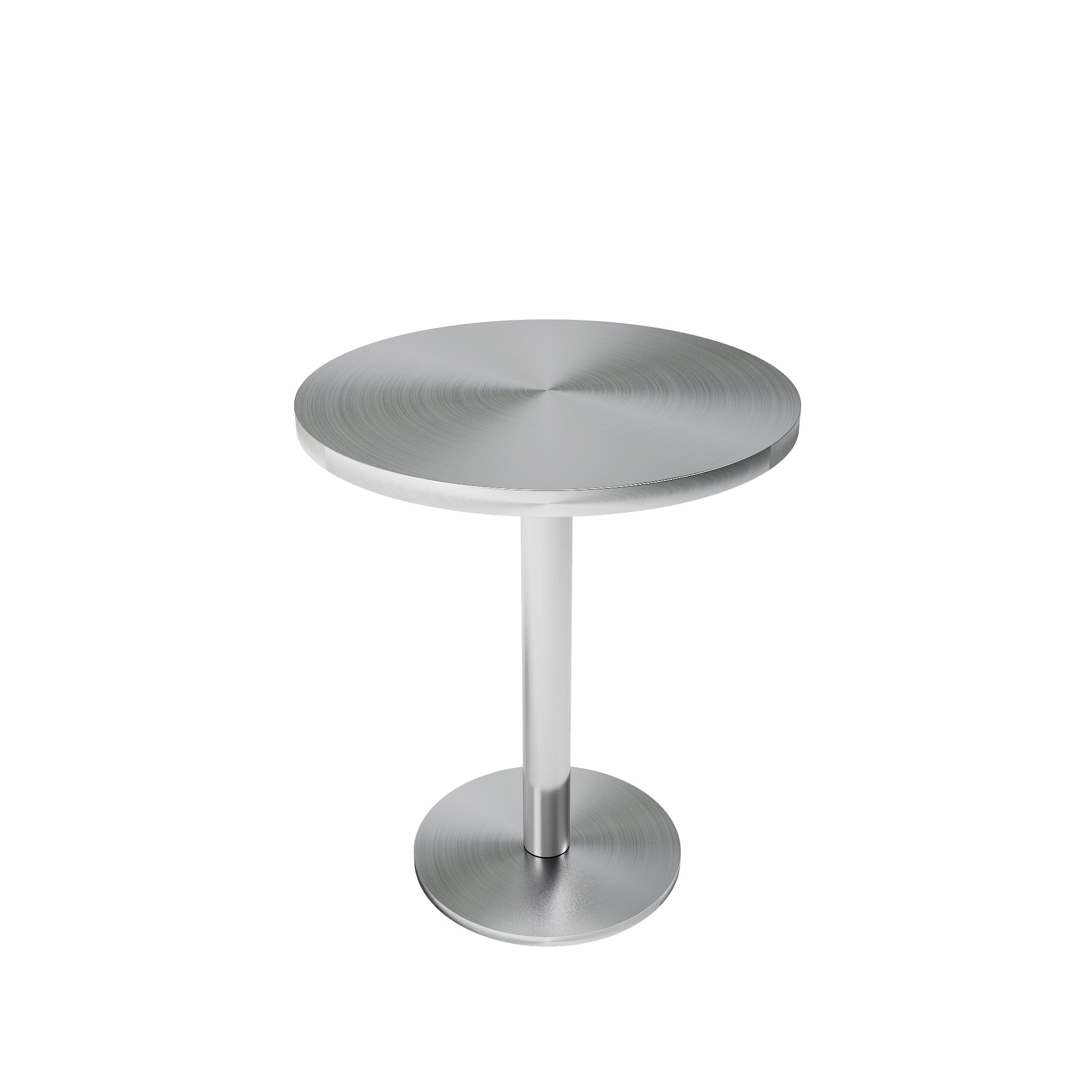 New Design Good Quality Durable Legs Robust Structure Elegant Curves For Long-Lasting Beauty Stainless Steel Round Table