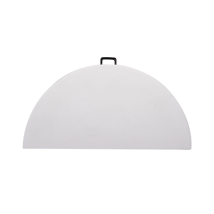4ft 8 People mesa 40 Inch Round Folding Banquet Meeting Tables Hdpe Plastic Folding Round Party Table For Events Wedding