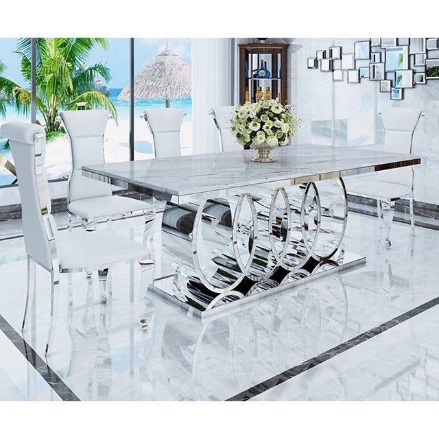 Factory Direct Sell High Quality New design Modern Hotel Furniture Dining table
