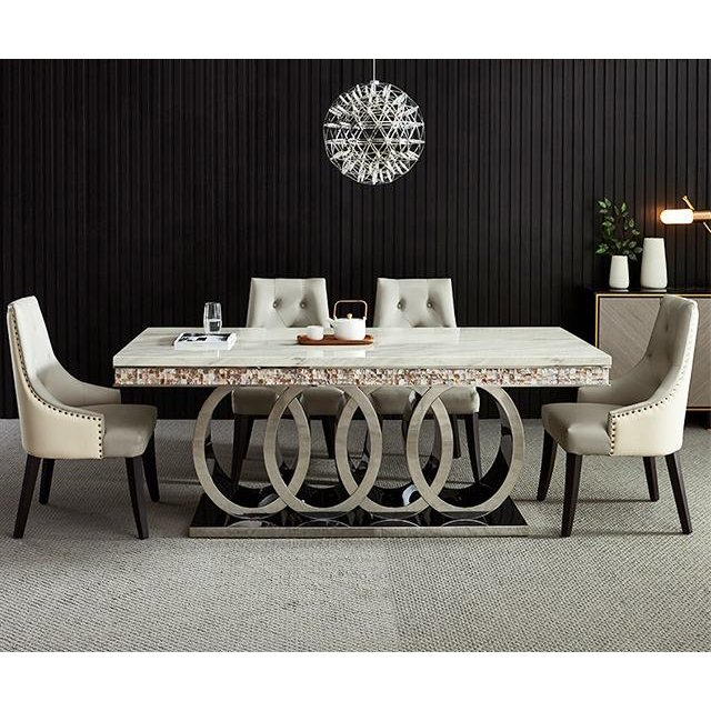 Factory Direct Sell High Quality New design Modern Hotel Furniture Dining table