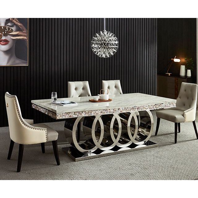 Factory Direct Sell High Quality New design Modern Hotel Furniture Dining table