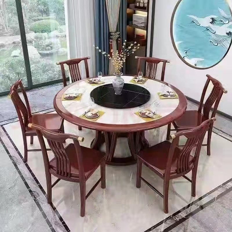 China's best-selling furniture provides OEM restaurant furniture, dining table set, restaurant furniture, round dining table