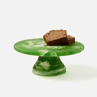 Unique Designable Resin Cake table for birthday party with customized shape and size Handmade various colors Resin cake table