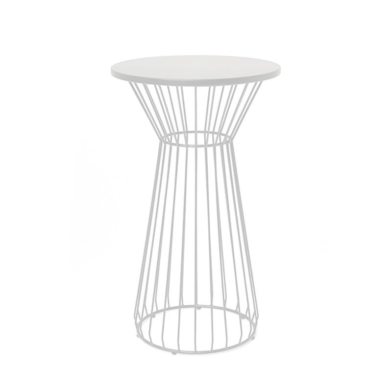 Good Looking Round Glass Coffee Table 800*800 Glass Bar Table for Restaurant