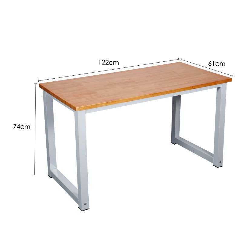 High quality natural wood table oak wood dining table wooden tables for events can be customized