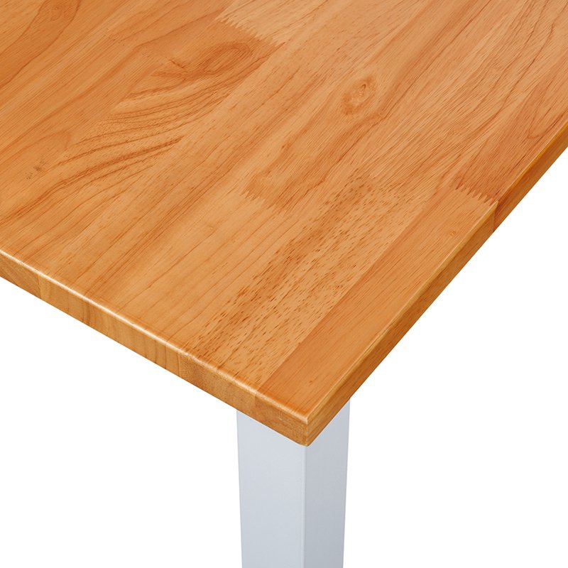 High quality natural wood table oak wood dining table wooden tables for events can be customized
