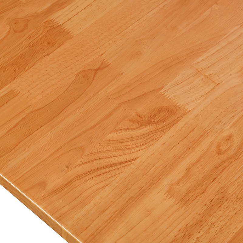 High quality natural wood table oak wood dining table wooden tables for events can be customized