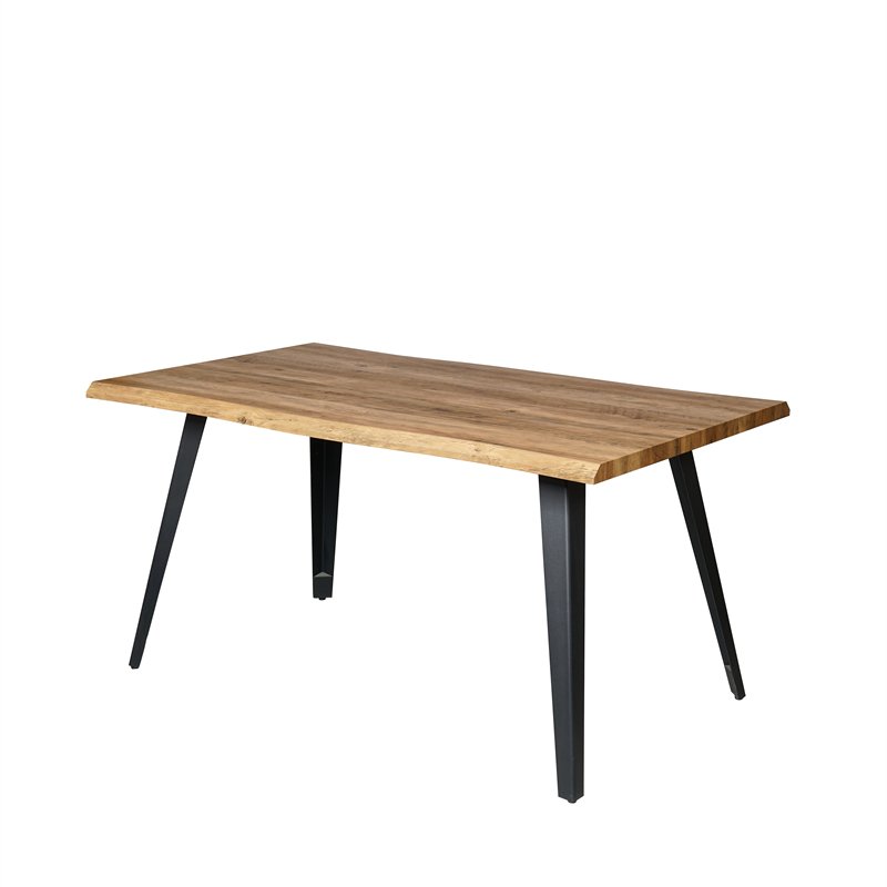 New products Solid wood Folding style furniture dining table Chinese Outdoor Support customization square Dining Table