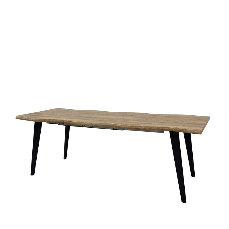 New products Solid wood Folding style furniture dining table Chinese Outdoor Support customization square Dining Table