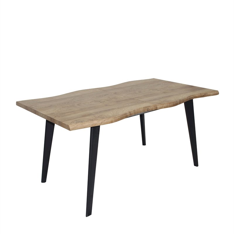 New products Solid wood Folding style furniture dining table Chinese Outdoor Support customization square Dining Table