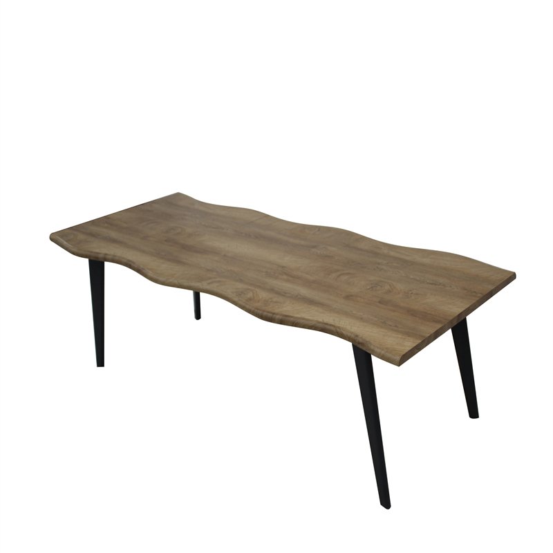 New products Solid wood Folding style furniture dining table Chinese Outdoor Support customization square Dining Table