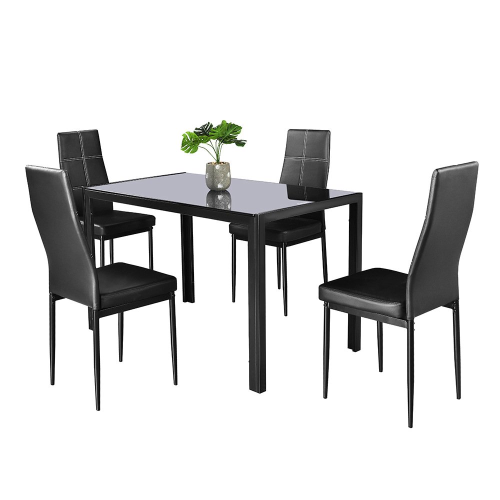 glass dining table set 4 chairs cheap dining room sets dining table set