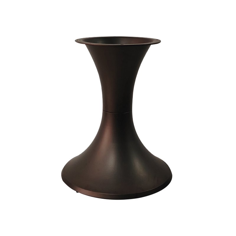Factory Wholesale Leisure Facilities Dining Room Metal Functional Customized Color Table Legs