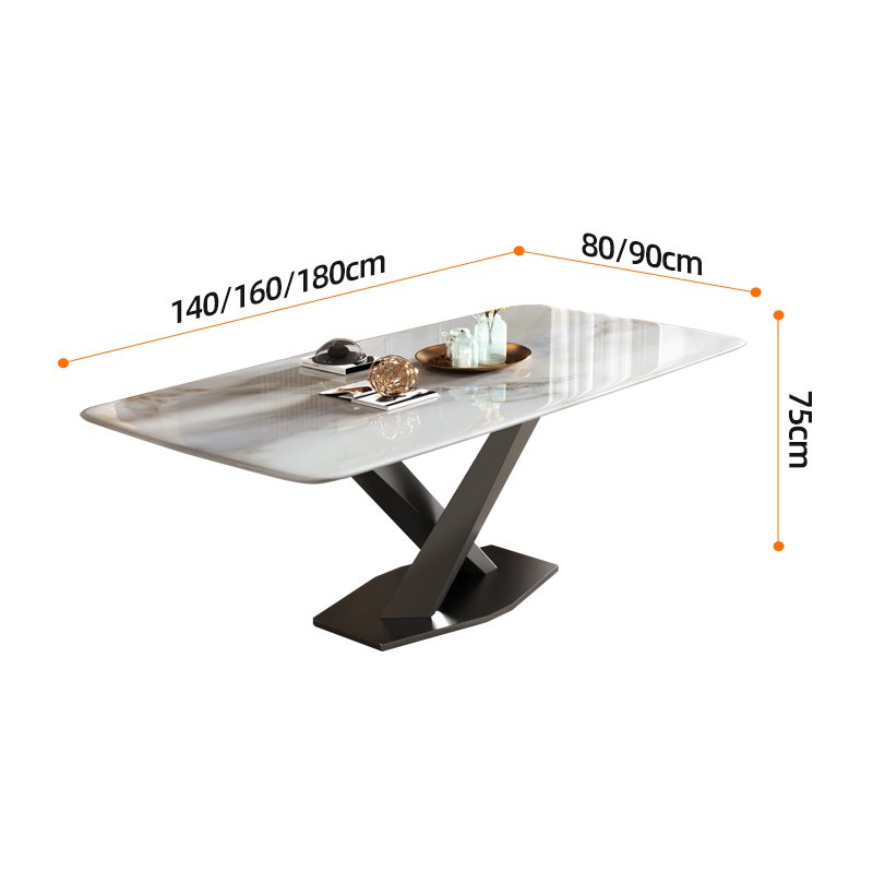 Foshan Factory Luxury Marble Dining Table Set Modern Round Dining Room Furniture For 6 Chairs Circular Dining Table Concrete