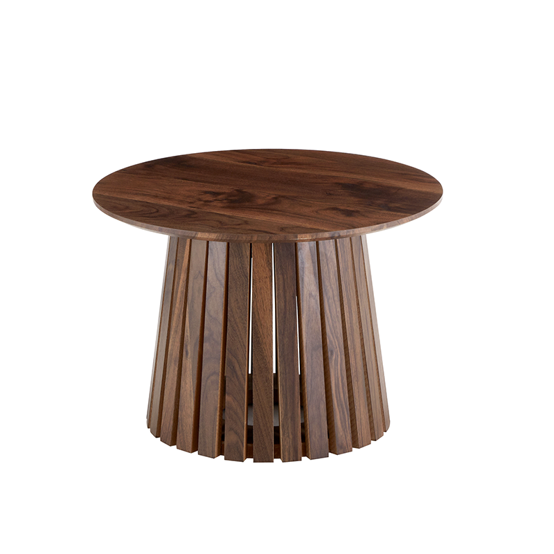 Nordic Minimalist Design Restaurant Furniture round rustic wooden oval dining table round extendable
