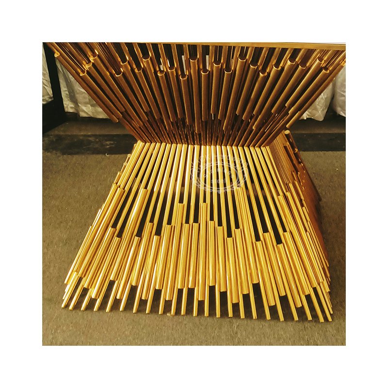 Stainless Steel Table Rectangle Luxury Dining Table Luxury Wedding Gold Stainless Steel Cake Groom and Bride Table