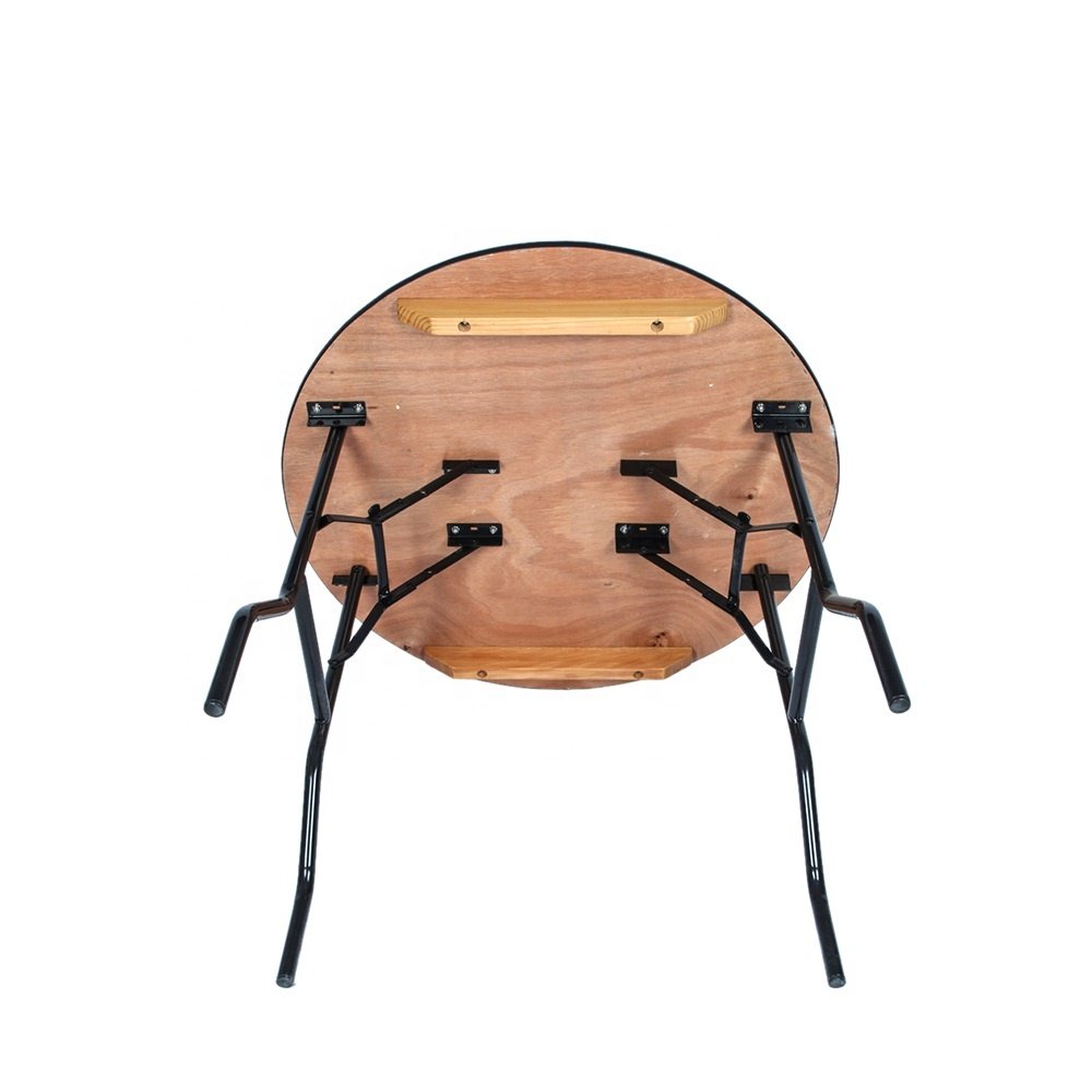 Wholesale banquet dining Party event wooden Garden outdoor wedding round rectangle table 72 inch 6 feet 8 feet 10 to 12 person