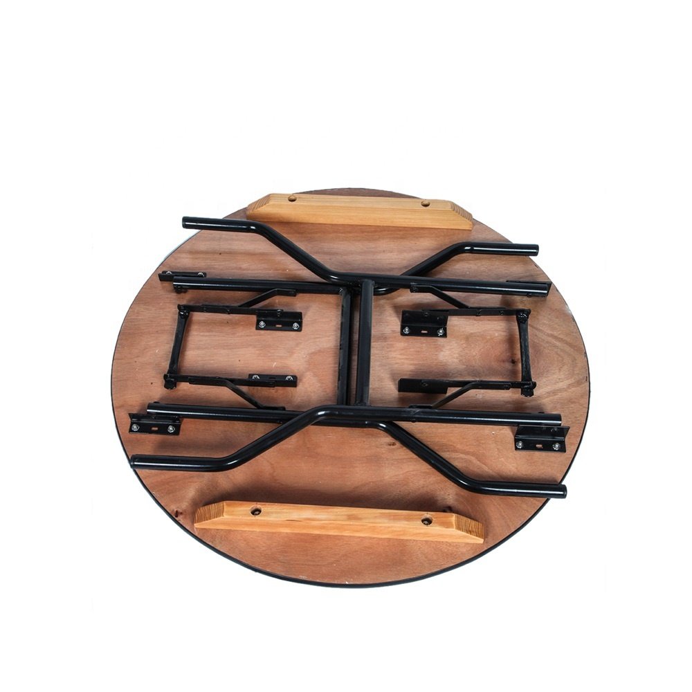 Wholesale banquet dining Party event wooden Garden outdoor wedding round rectangle table 72 inch 6 feet 8 feet 10 to 12 person