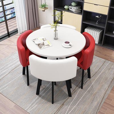 Factory Director Sales Dining Room Furniture Table With 4 Chairs For Restaurant Dinning Table Set