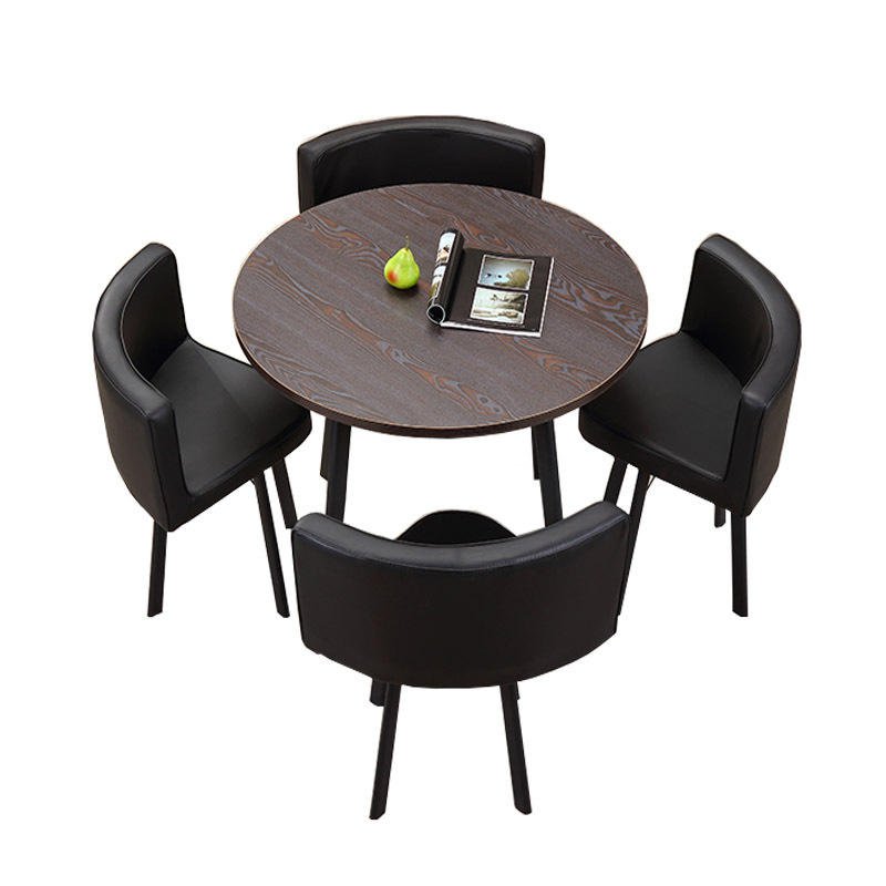 Factory Director Sales Dining Room Furniture Table With 4 Chairs For Restaurant Dinning Table Set