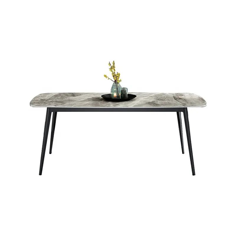 Welcome chairs & tables manufacturer Imported High Quality Smooth Modern Dining Coffee Hotel ultra modern dining tables