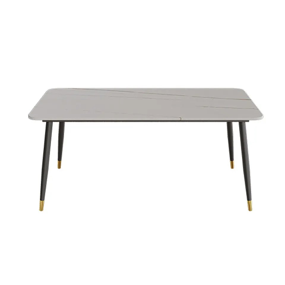 Welcome chairs & tables manufacturer Imported High Quality Smooth Modern Dining Coffee Hotel ultra modern dining tables