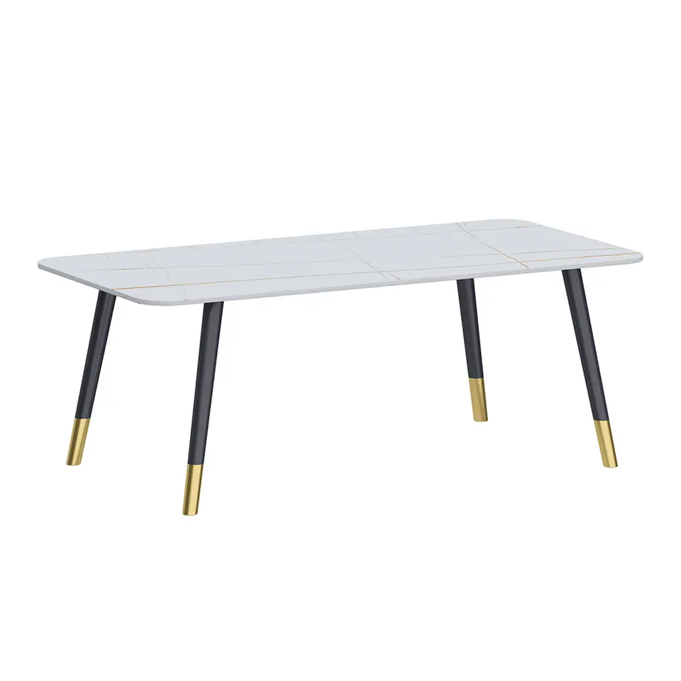 Welcome chairs & tables manufacturer Imported High Quality Smooth Modern Dining Coffee Hotel ultra modern dining tables
