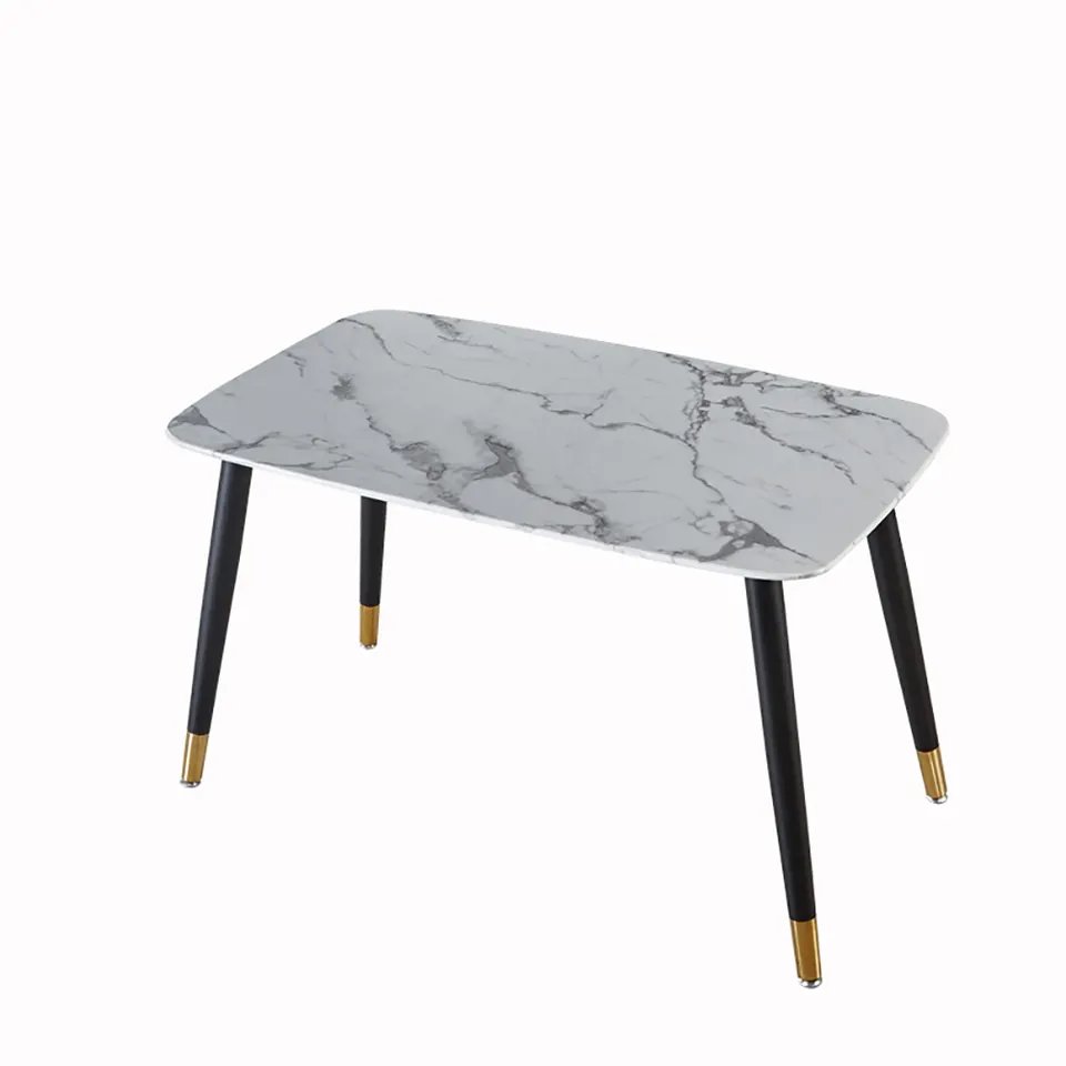 Welcome chairs & tables manufacturer Imported High Quality Smooth Modern Dining Coffee Hotel ultra modern dining tables