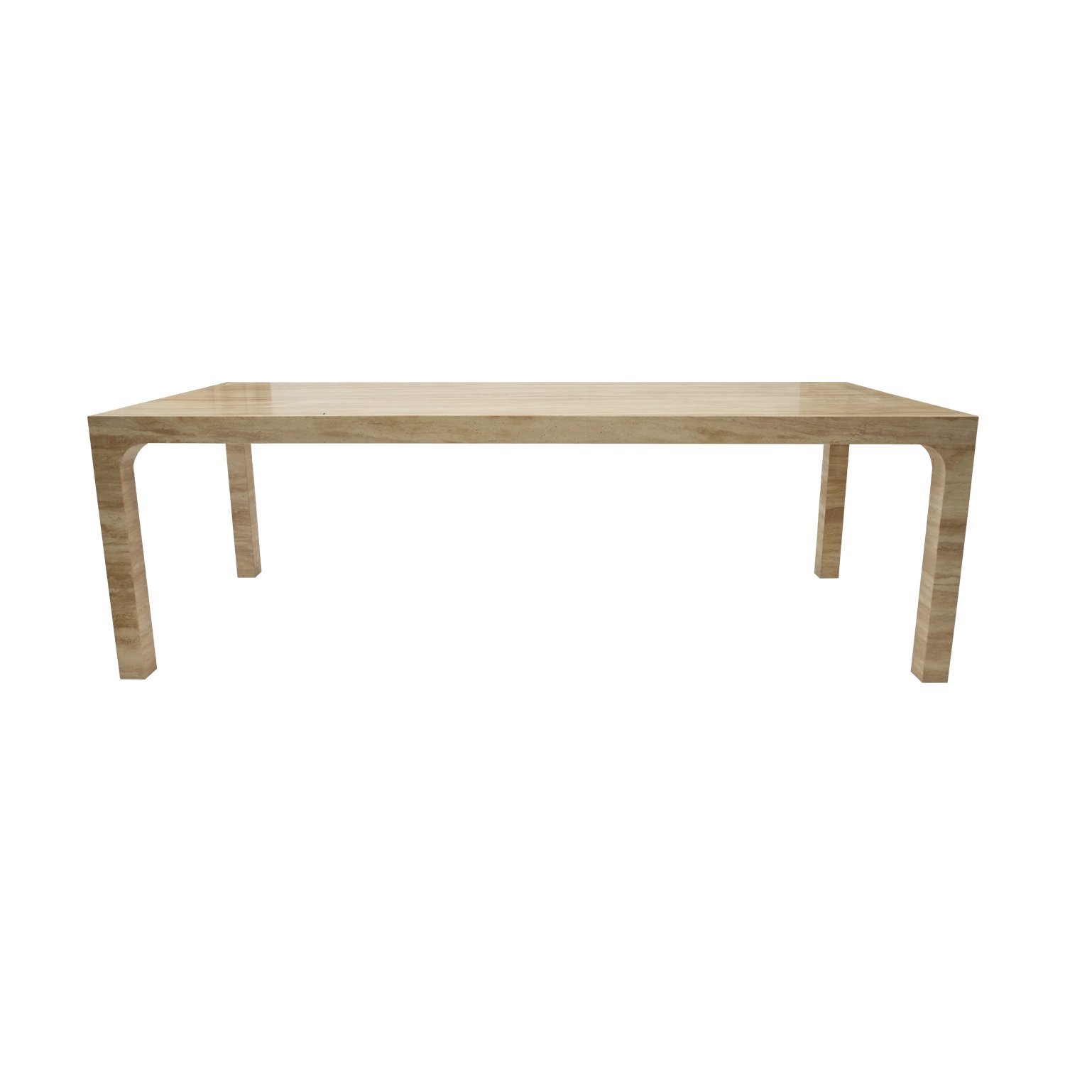 Bestselling modern design furniture, marble rectangular dining table