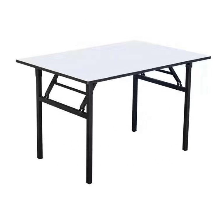 Wholesale 5 Years Warranty High Quality Banquet Use Plywood Luxury Foldable Hotel Table For Sale