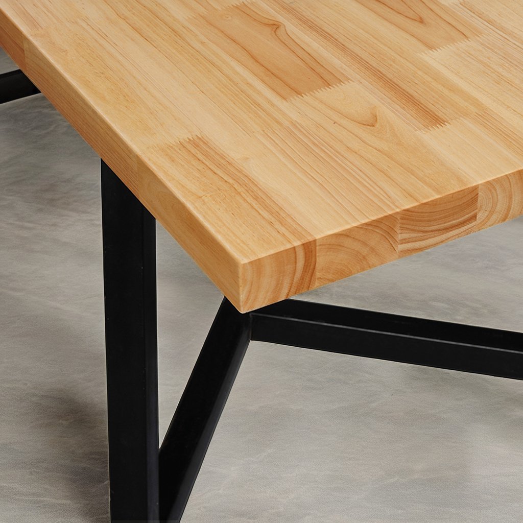 shape sumptuous modern factory natural popular Dining Table Wood Table
