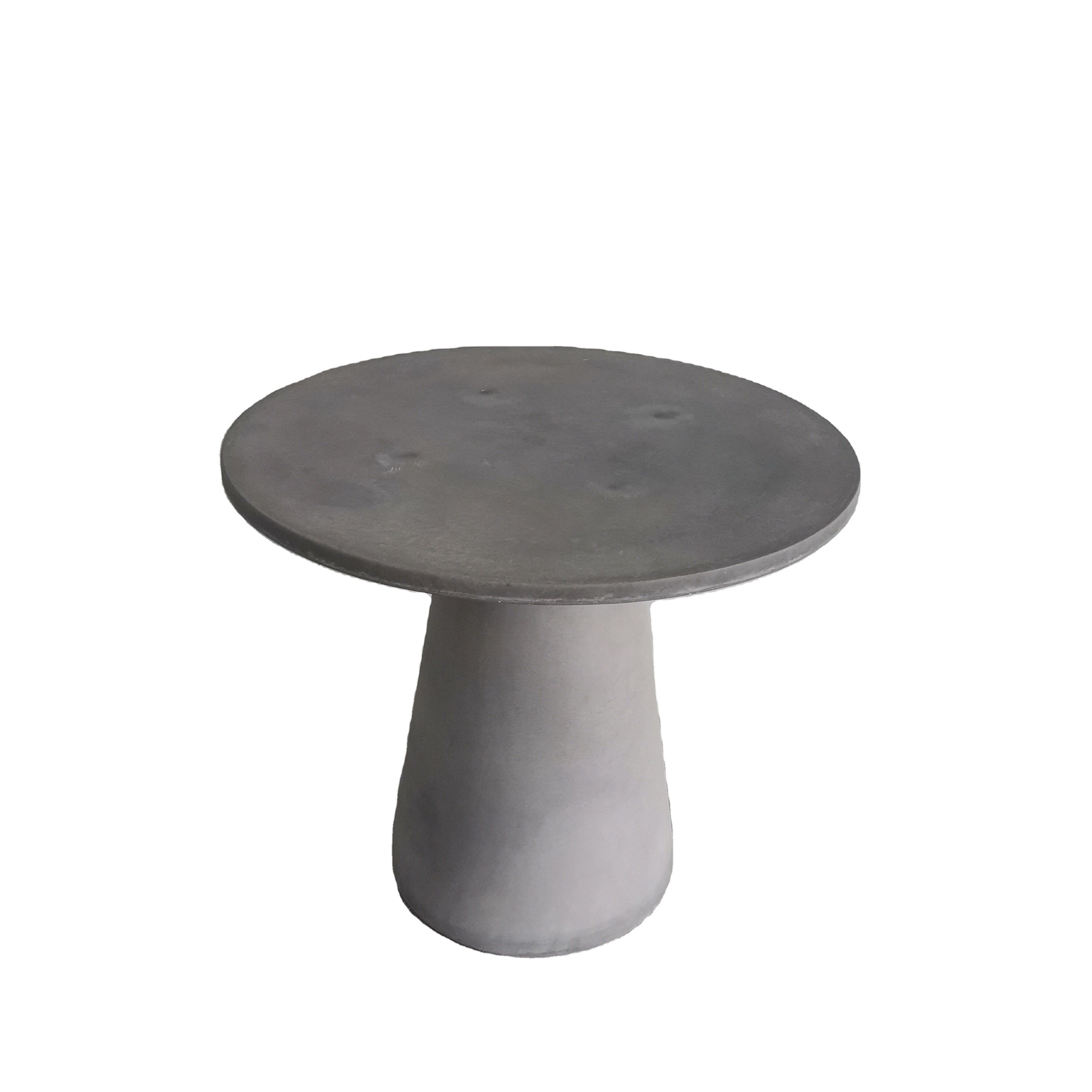 dinning table modern dining room furniture round concrete dining table