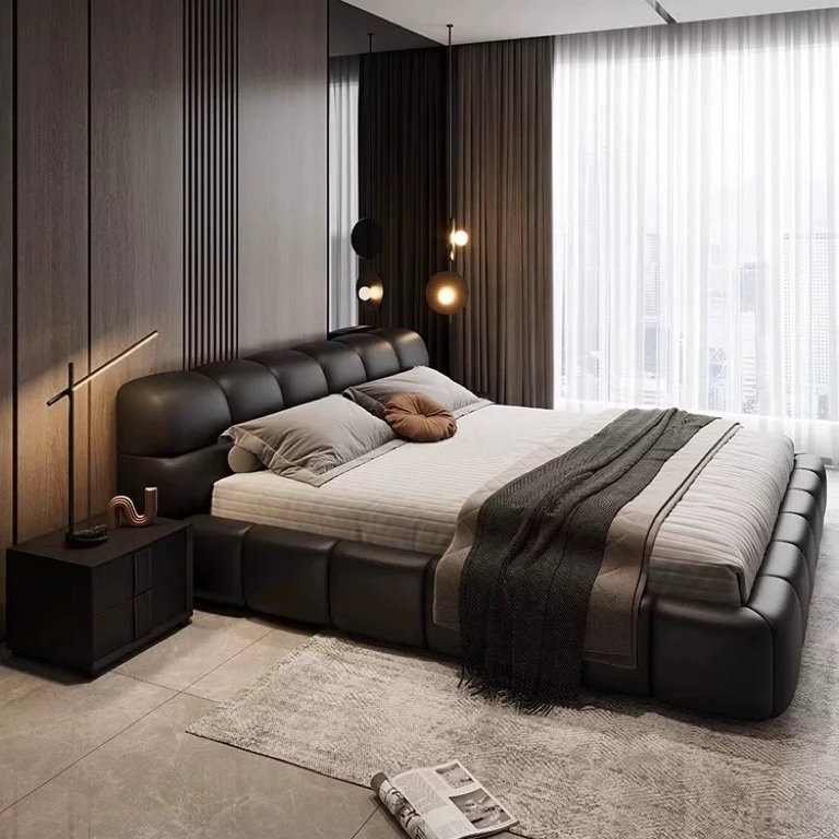 Chinese Factory Sell Directly New Home Furniture Set Bed Sofa Coffee Table Leisure Chair for Home Hotel Villa with Best Price