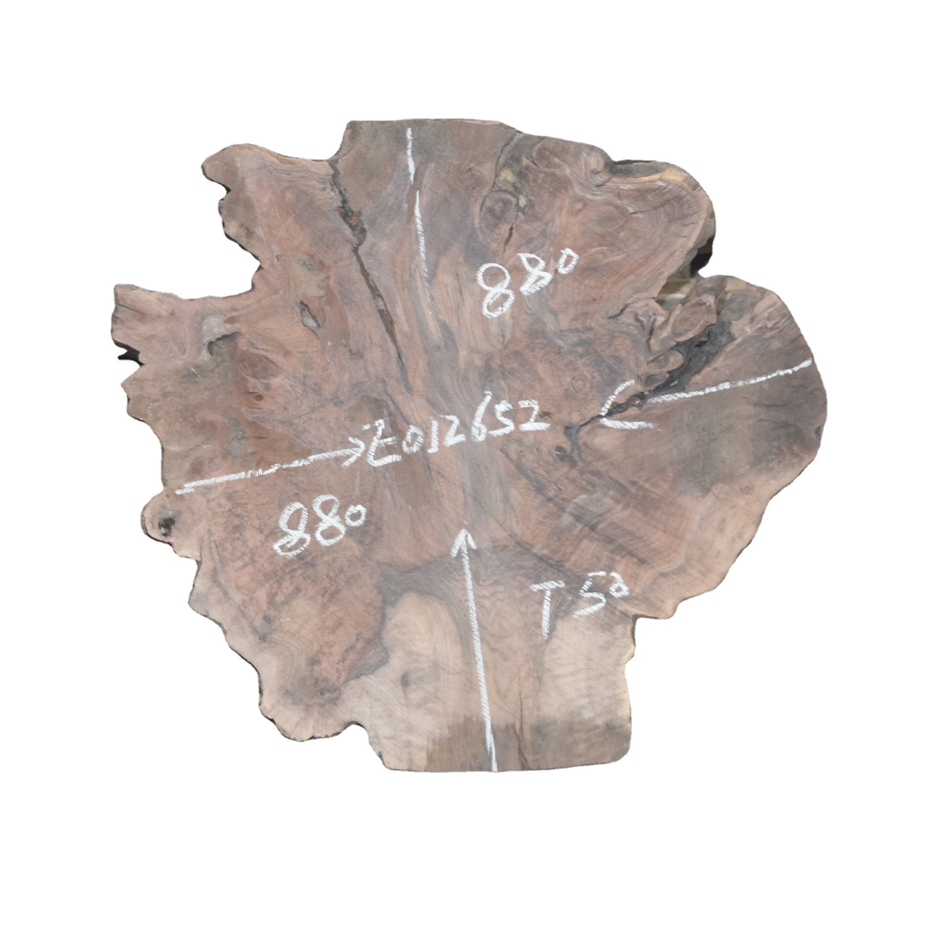 Walnut burl raw slabs butcher block counter top solid wood coffee table slab/live edge table (TOP) length: 2.5 feet to 16