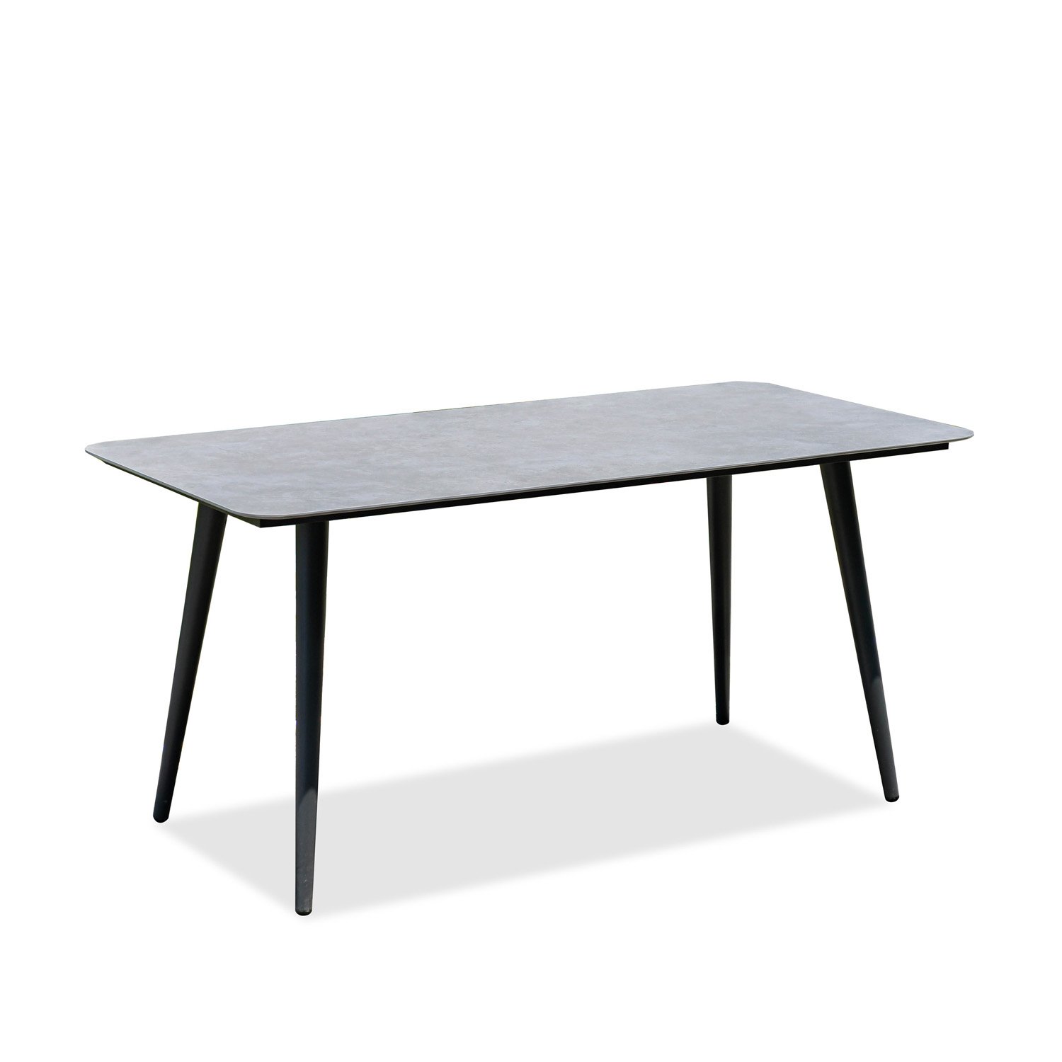 Modern Wooden Dining Table Household Restaurant Office Banquet Home Bar Leisure Negotiating Iron Meeting Coffee Table