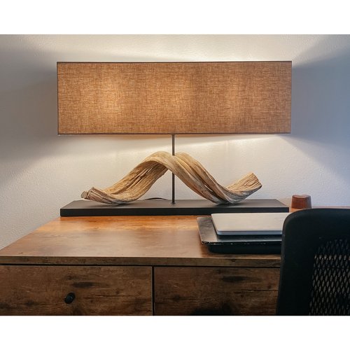 Modern Wood Table Lamps Standing Lamp Living Room Modern