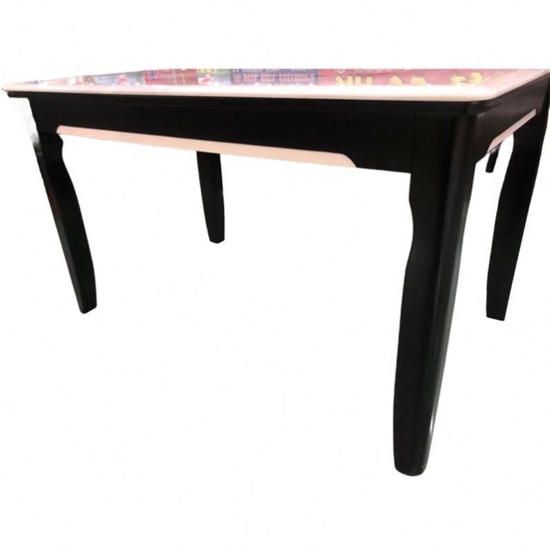 Factory Price Modern Dining Table Designs Living Room Furniture Industrial Wooden Dining Table Set