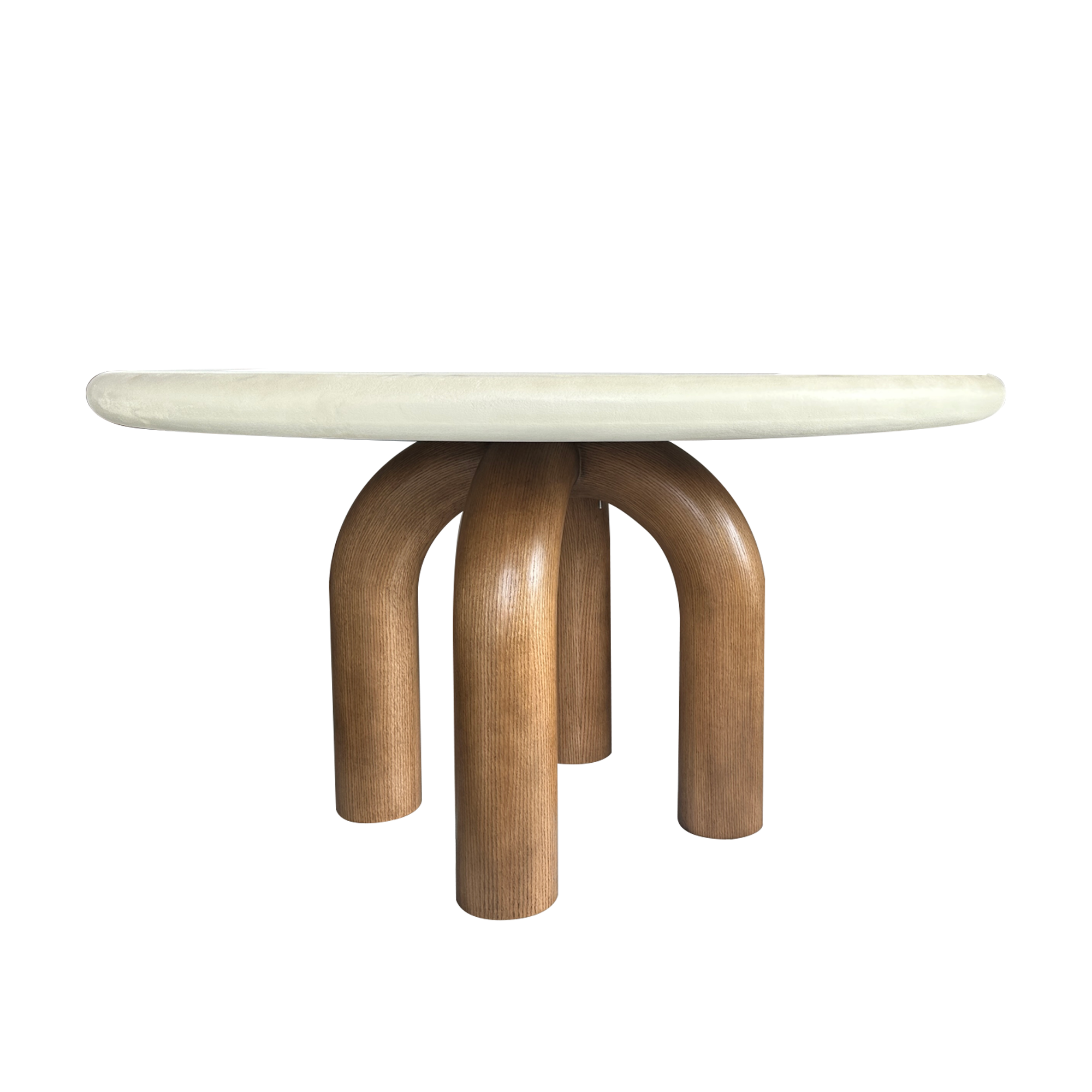 New Innovation Cement Cover Top With Fiber Glass Legs Dining Tables Decor for Banquet